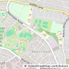 Map of Nottingham