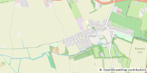 Map of Cambridge