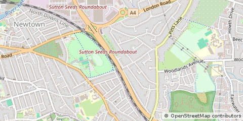 Map of Reading