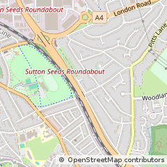 Map of Reading
