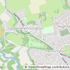 Map of Lymington