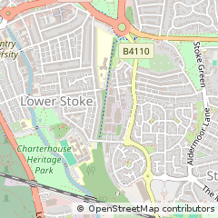 Map of Coventry