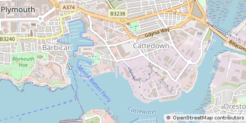 Map of Devon
