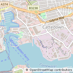 Map of Devon