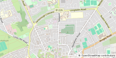 Map of Lincoln