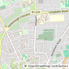 Map of Lincoln
