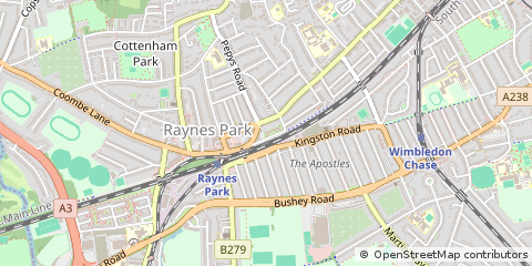 Map of London