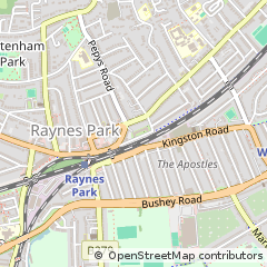 Map of London