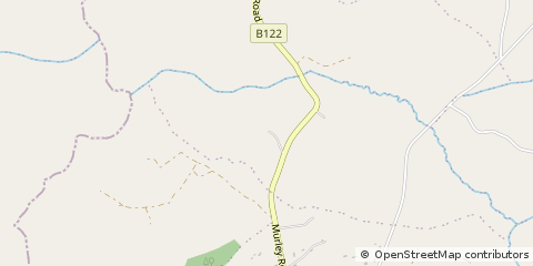 Map of Fivemiletown, Tyrone