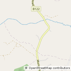 Map of Fivemiletown, Tyrone