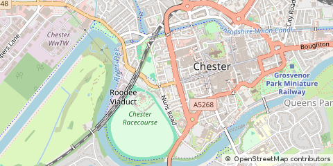 Map of Chester