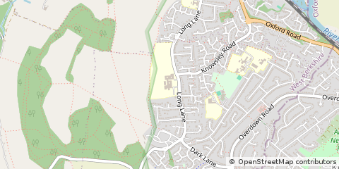 Map of Reading