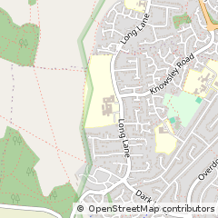 Map of Reading
