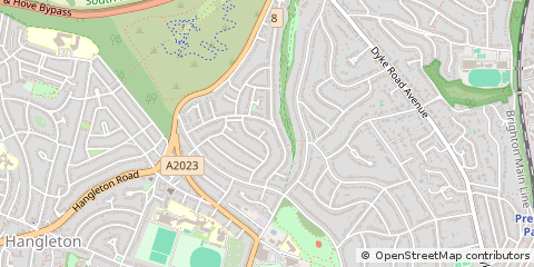 Map of Hove