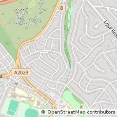 Map of Hove