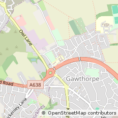 Map of Ossett