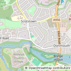 Map of Aberdeen