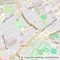 Map of Bradford