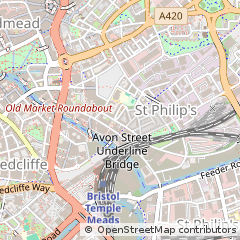 Map of Bristol