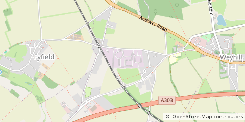 Map of Andover