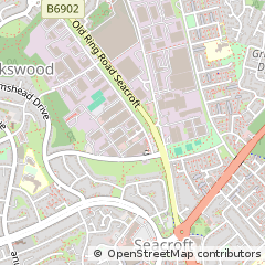 Map of Leeds