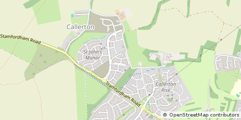 Map of Newcastle Upon Tyne