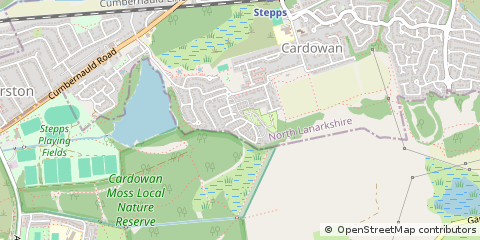 Map of Glasgow