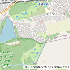 Map of Glasgow