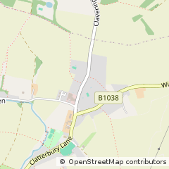 Map of Saffron Walden, Essex