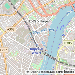 Map of London, Hampshire
