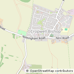 Map of Nottingham