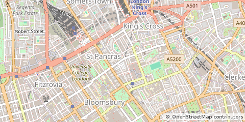 Map of London