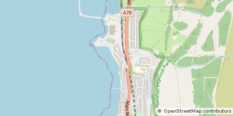 Map of Fairlie, Ayrshire