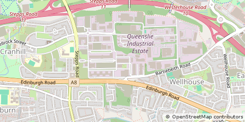 Map of Glasgow