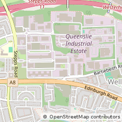 Map of Glasgow