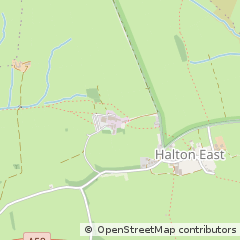 Map of Skipton, North Yorkshire
