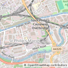 Map of Bristol, Avon