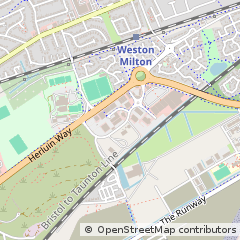Map of Weston-Super-Mare, North Somerset