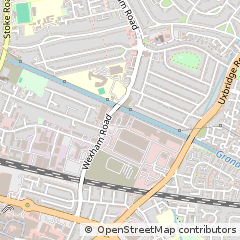 Map of Slough, Berkshire