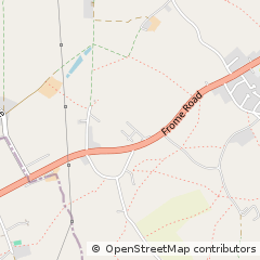Map of Southwick, Wiltshire