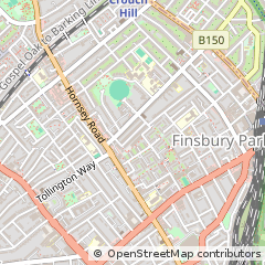 Map of Holloway