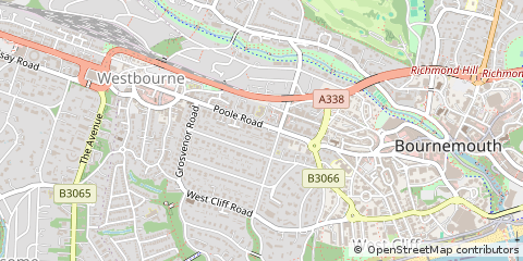Map of Bristol