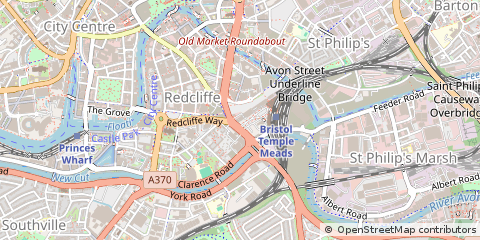 Map of Bristol