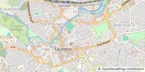 Map of Bristol