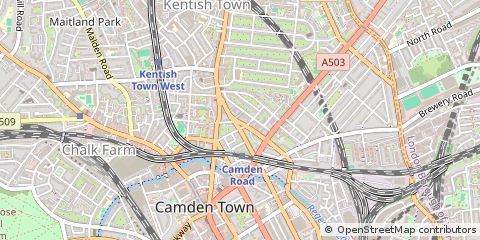 Map of London