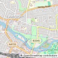 Map of Reading