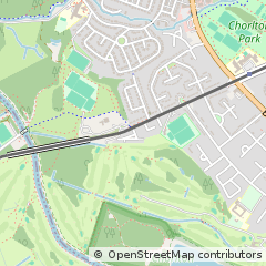 Map of Manchester