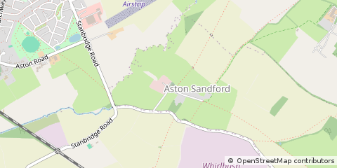Map of Bucks