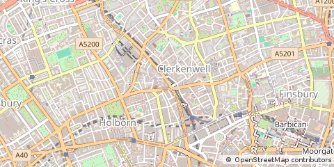 Map of London