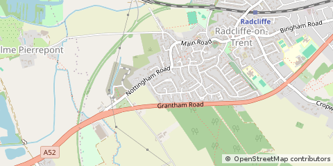 Map of Nottingham